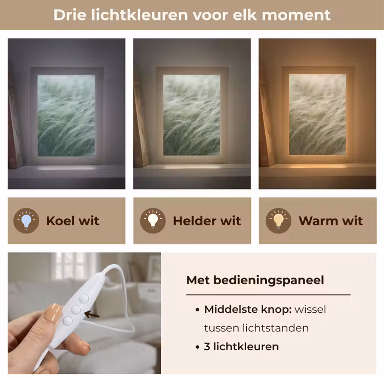 Gepersonaliseerde lightbox - Gras - Wazig - Natuur - Groen - Zacht — 6