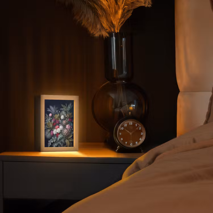 Gepersonaliseerde lightbox - Planten - Tropisch - Botanisch - Donker - Groen — 2