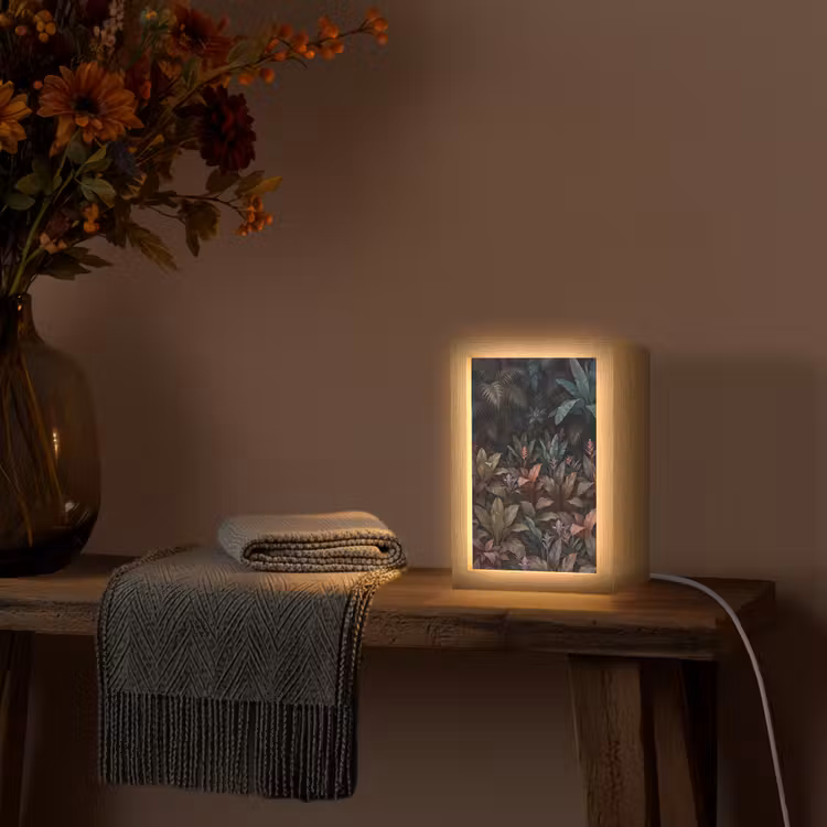 Gepersonaliseerde lightbox - Planten - Tropisch - Jungle - Donker - Natuur — 3