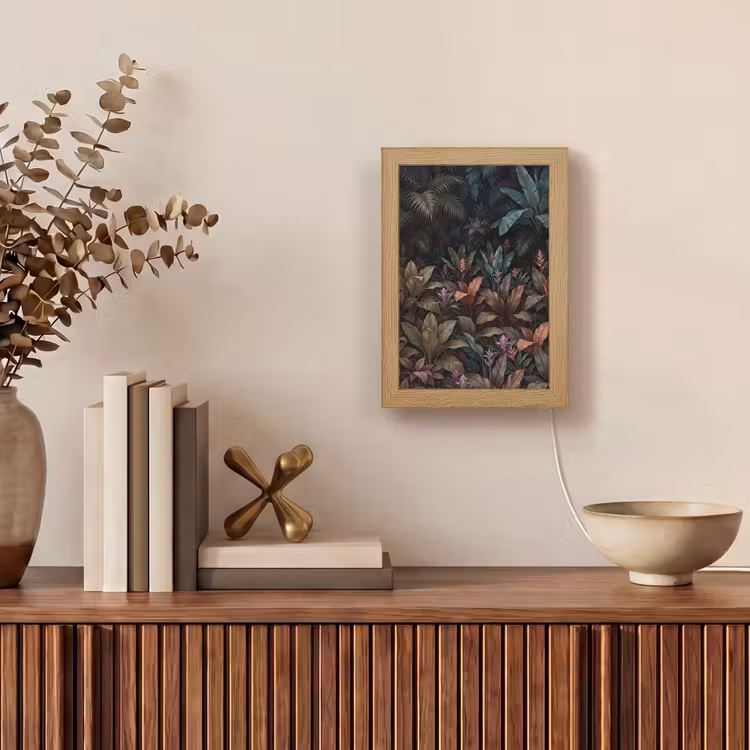 Gepersonaliseerde lightbox - Planten - Tropisch - Jungle - Donker - Natuur — 4