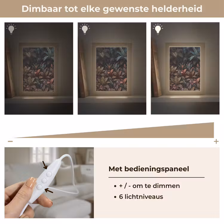 Gepersonaliseerde lightbox - Planten - Tropisch - Jungle - Donker - Natuur — 8