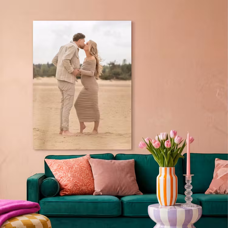 Foto op aluminium — 3