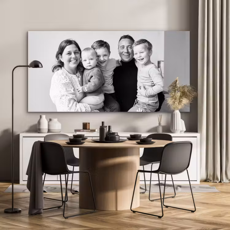 Foto op aluminium — 4
