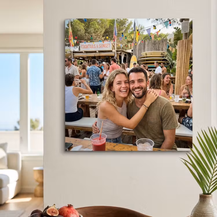 Foto op aluminium — 5