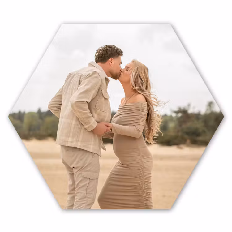 Hexagon foto — 4