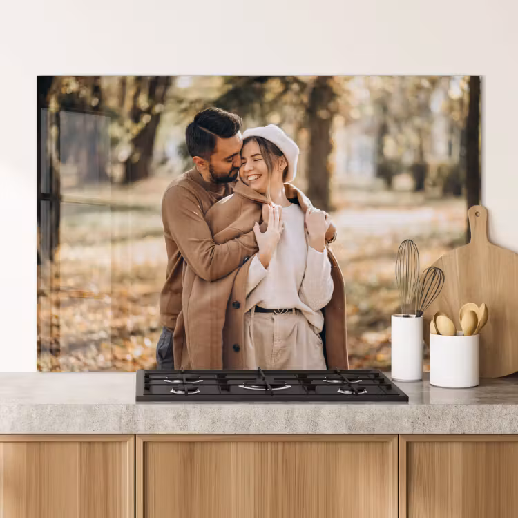 Spatscherm eigen foto — 4