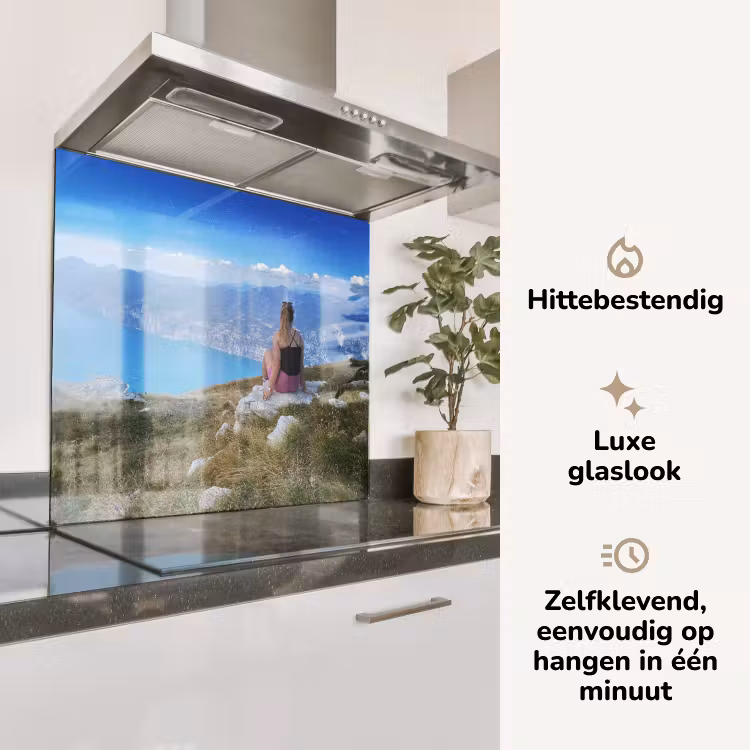 Spatscherm eigen foto — 8