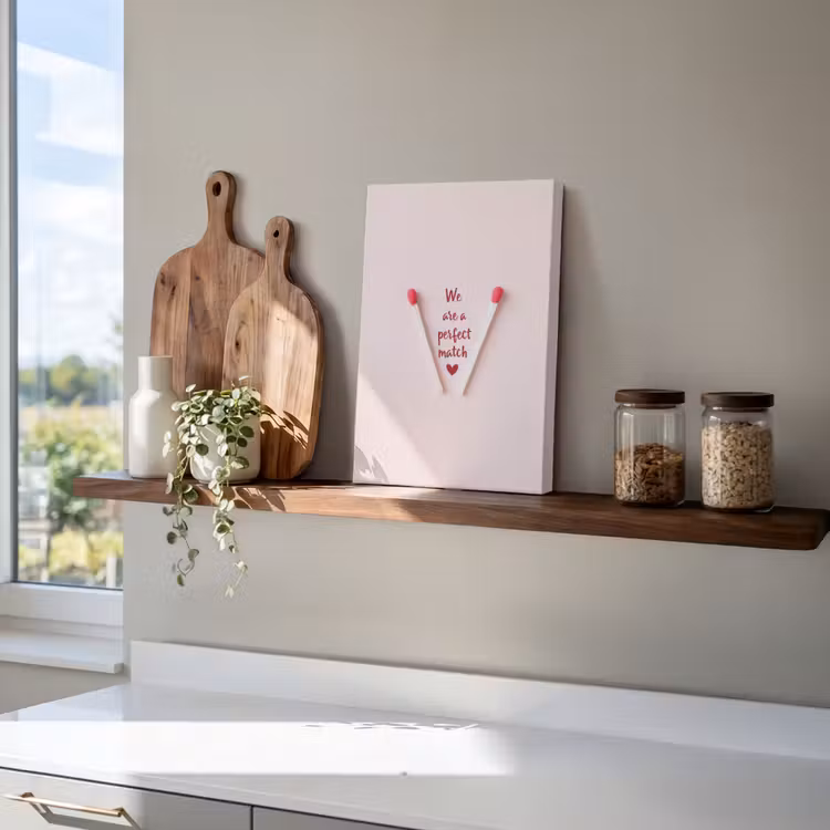 Canvas schilderij - Perfect - Minimalistisch - Valentijn — 4