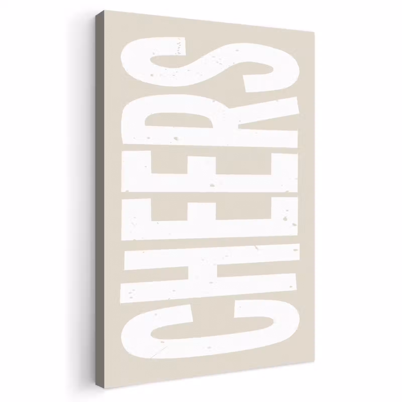 Canvas schilderij - Cheers - Feest - Japandi - Vintage — 1