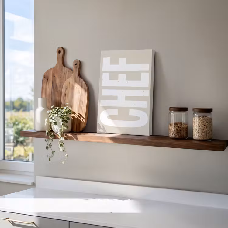 Canvas schilderij - Wit - Chef - Decoratie - Japandi — 4
