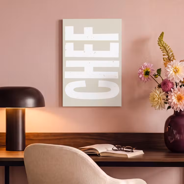 Canvas schilderij - Wit - Chef - Decoratie - Japandi — 6