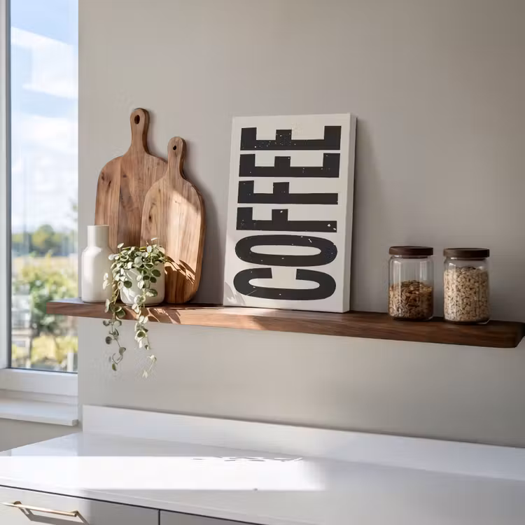 Canvas schilderij - Japandi - Koffie - Decoratie - Vintage — 4