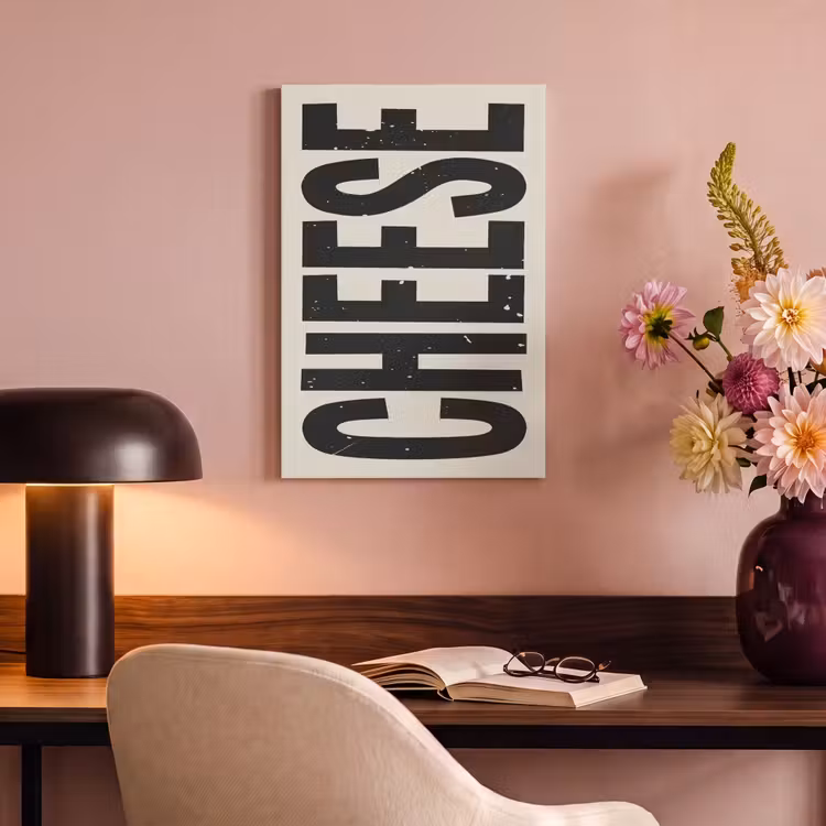 Canvas schilderij - Kaas - Decoratie - Beige - Cheese — 6