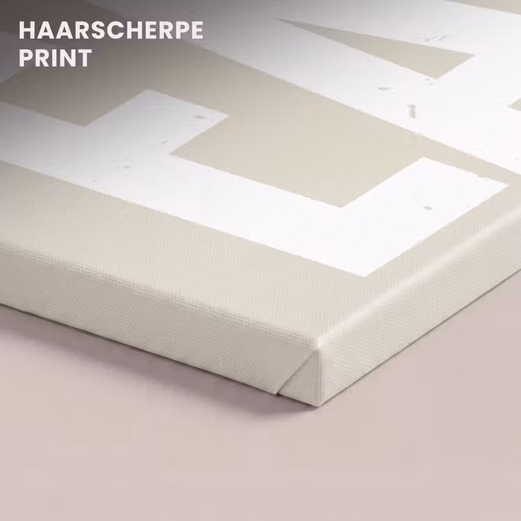 Canvas schilderij - Eten - Decoratie - Beige - Wit — 5