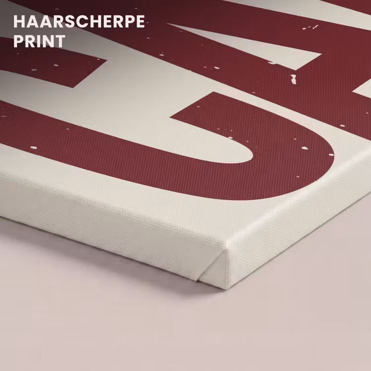 Canvas schilderij - Red - Cake - Decoratie - Eten — 5