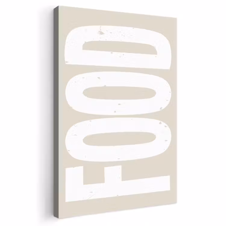 Canvas schilderij - Food - Eten - Decoratie - Japandi — 1