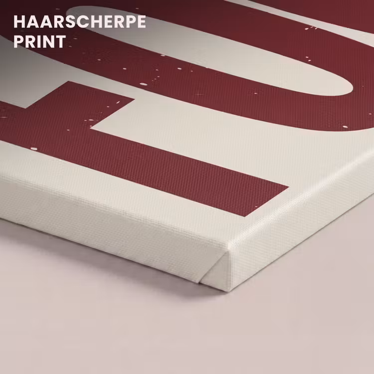 Canvas schilderij - Eten - Japandi - Rood - Decoratie — 5