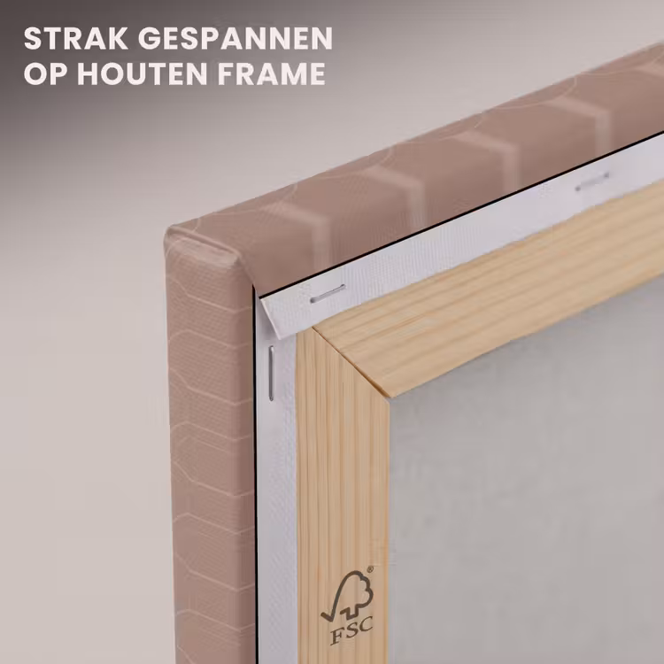 Canvas schilderij - Cocktail - Tekst - Patroon - Wit — 7
