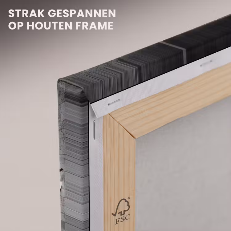 Canvas schilderij - Vrouw - Drank - Krulspelden — 7