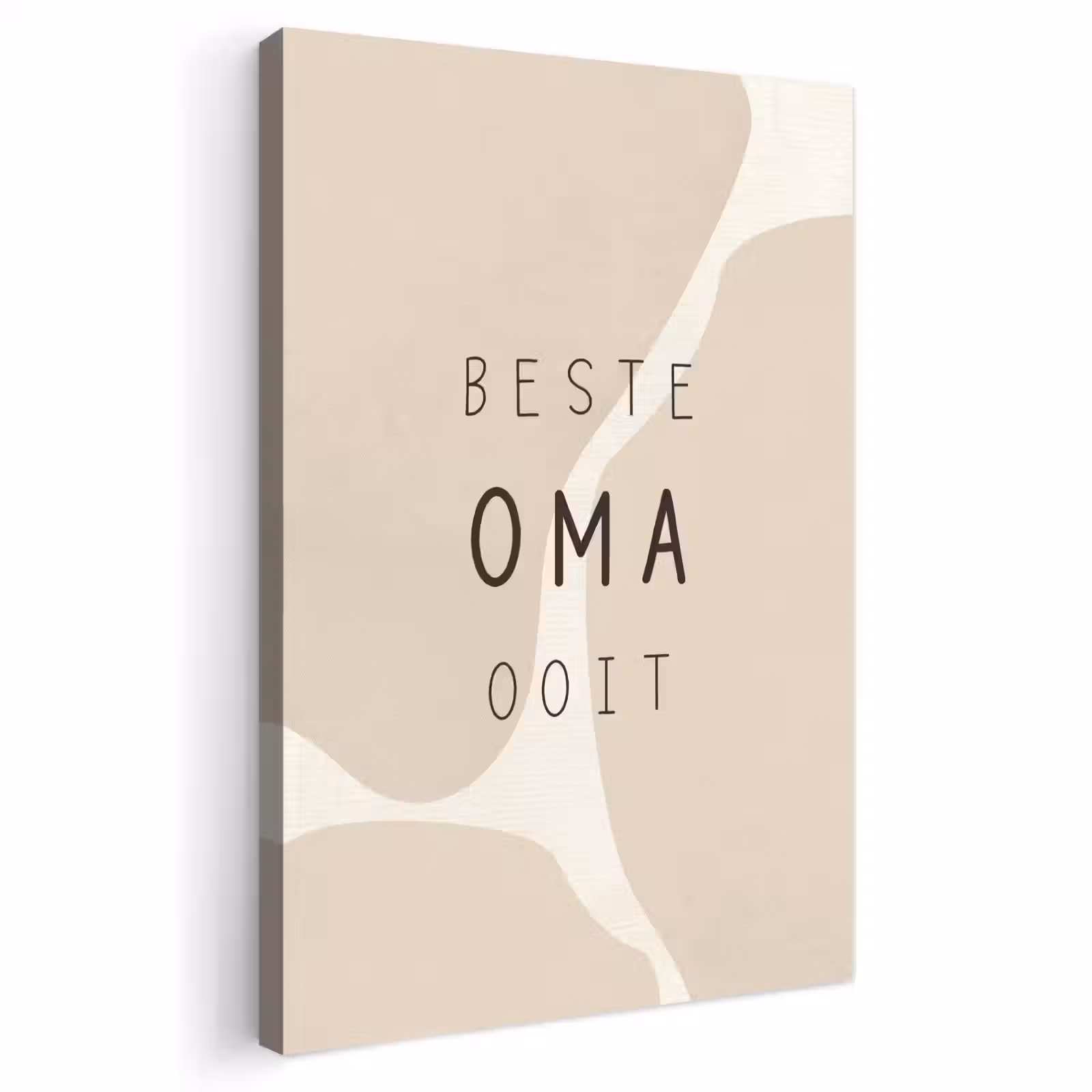 Canvas schilderij - Spreuken - Beste oma ooit - Quotes - Oma — 1