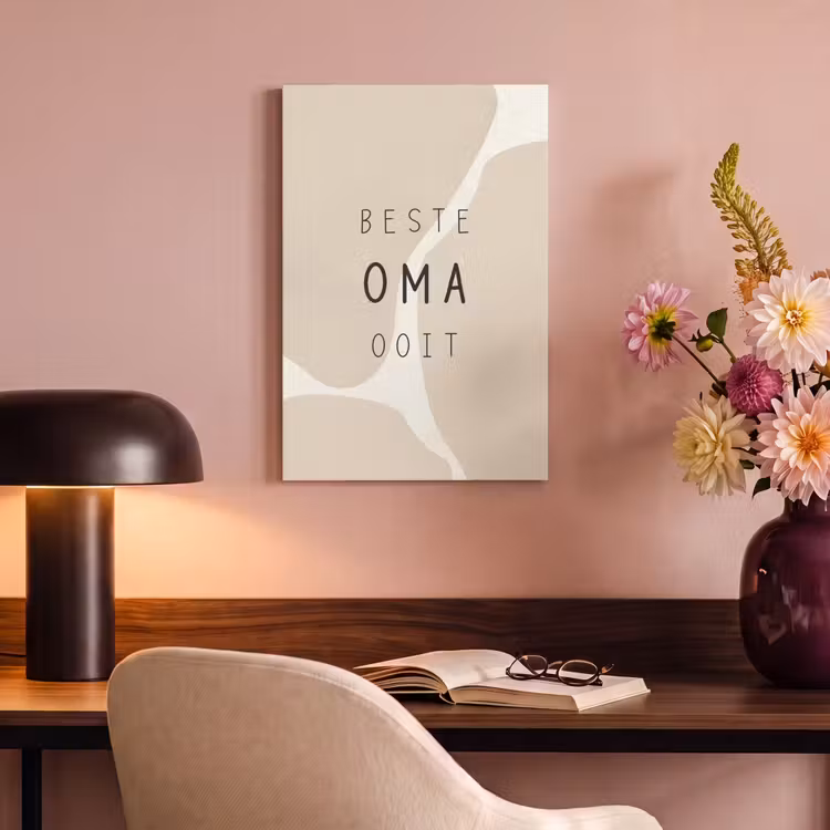 Canvas schilderij - Spreuken - Beste oma ooit - Quotes - Oma — 6