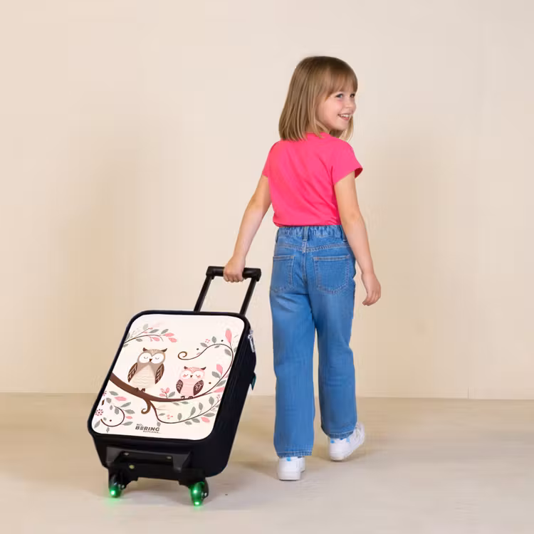Kinderkoffer - Slome slaapuiltjes — 2