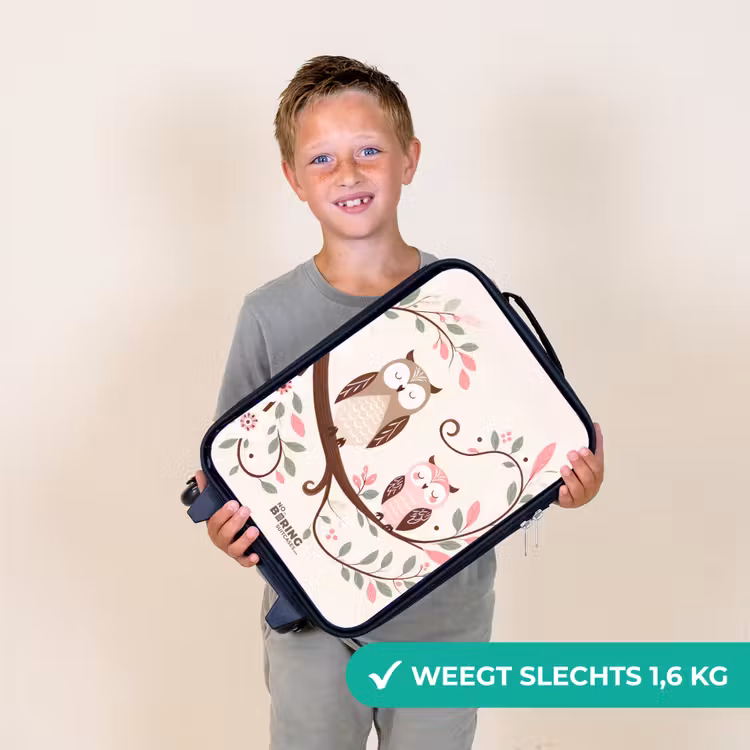 Kinderkoffer - Slome slaapuiltjes — 3