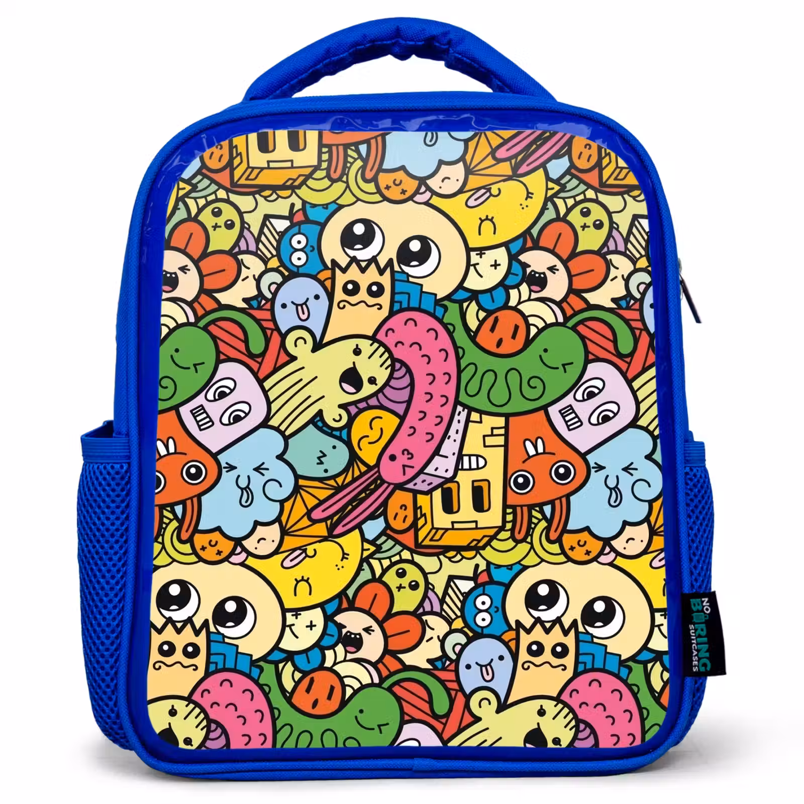 Rugzak kind - blauw - Schattige Beestjes in Stad — 1