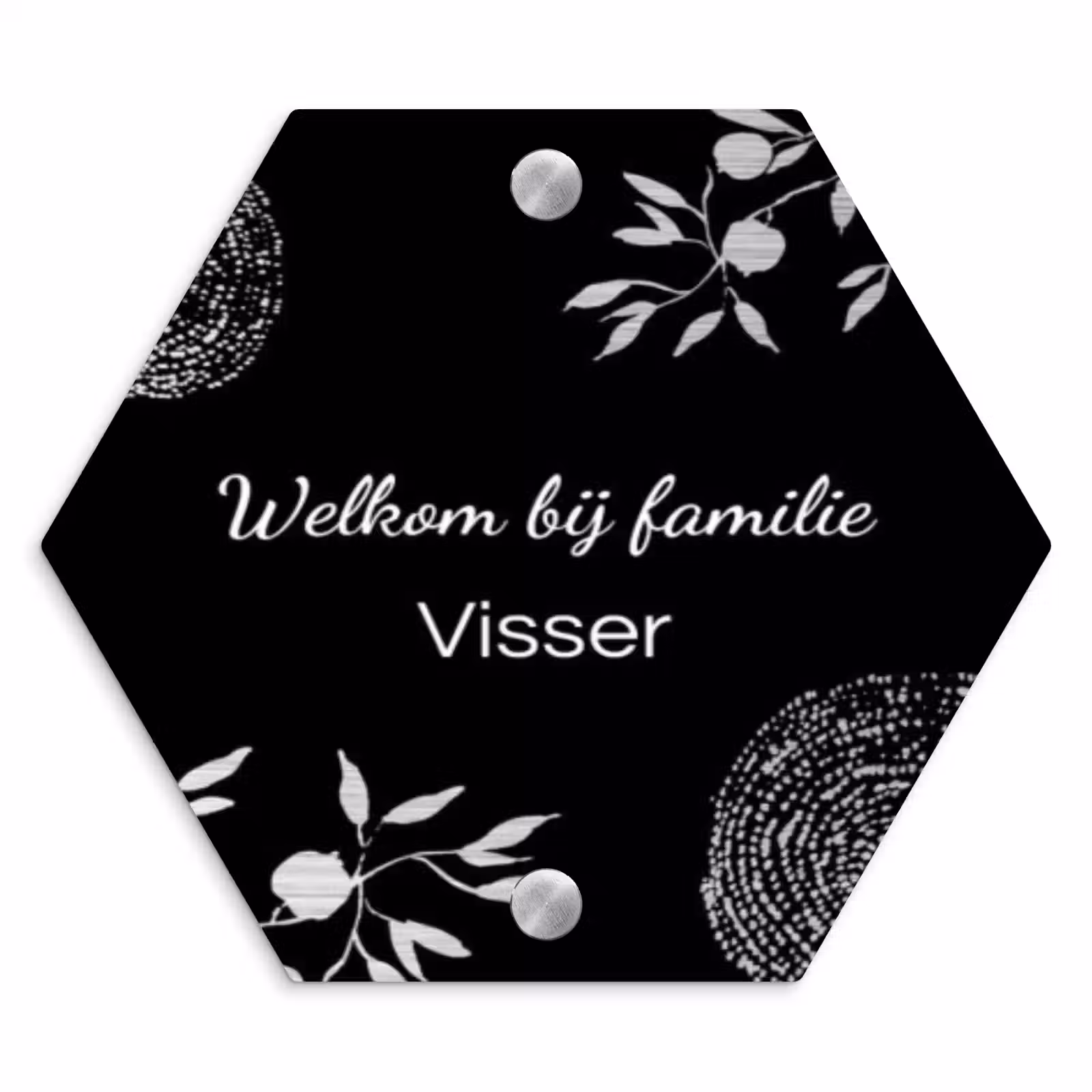 RVS - Illustraties - Zwart - Sierlijk — 1