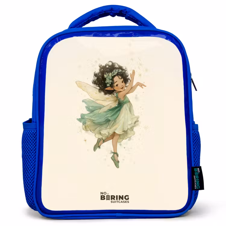 Rugzak kind - blauw - Dansende bosfee — 1