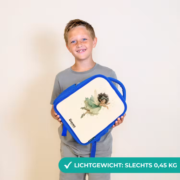 Rugzak kind - blauw - Dansende bosfee — 2