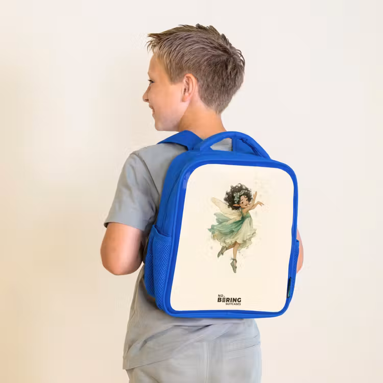 Rugzak kind - blauw - Dansende bosfee — 3