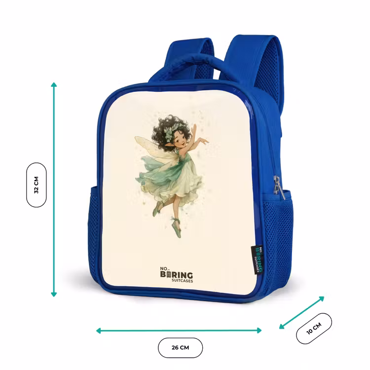 Rugzak kind - blauw - Dansende bosfee — 5