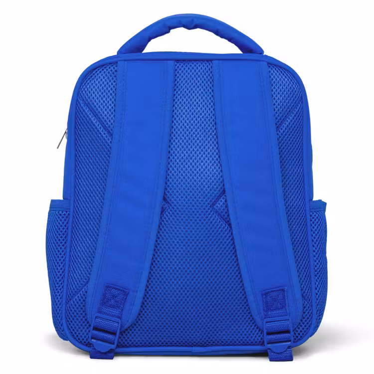 Kinderrugzak met naam - Blauw - Dier - Ruimte - Planeet - Raket — 8