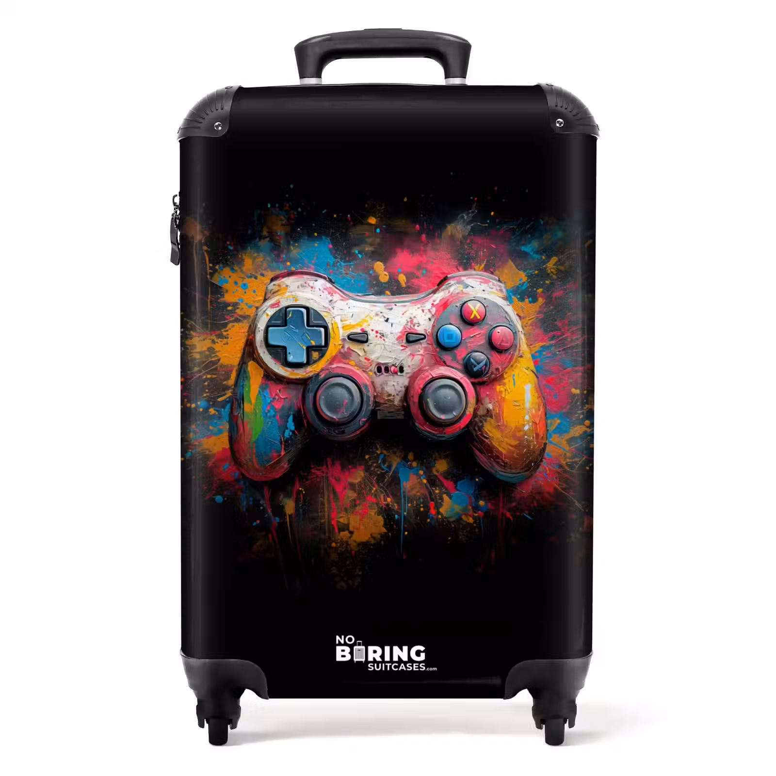 Koffer - Game controller bedekt met verf — 1