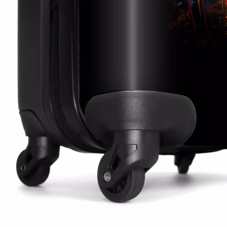 Koffer - Game controller bedekt met verf — 6