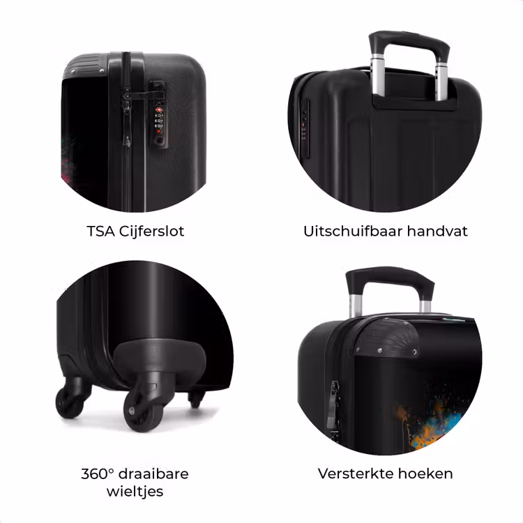 Koffer - Game controller bedekt met verf — 7