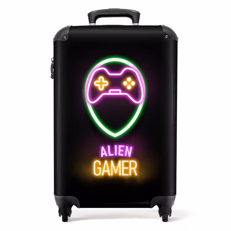 Koffer - Alien Gamer — 1
