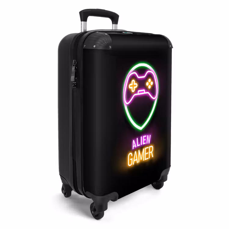 Koffer - Alien Gamer — 2