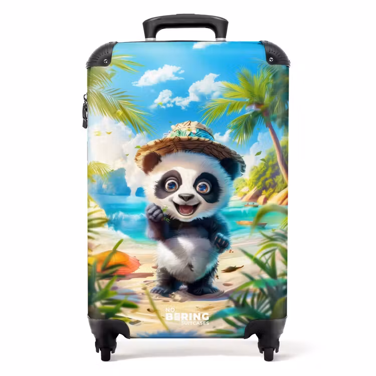 Koffer - Pablo panda — 1
