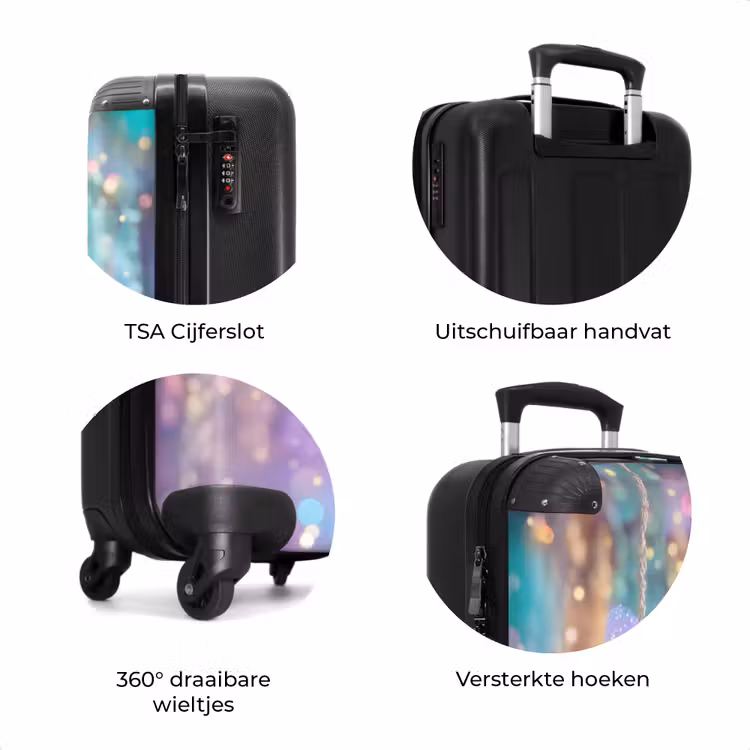 Koffer - Schommelende fee met vleugels — 8