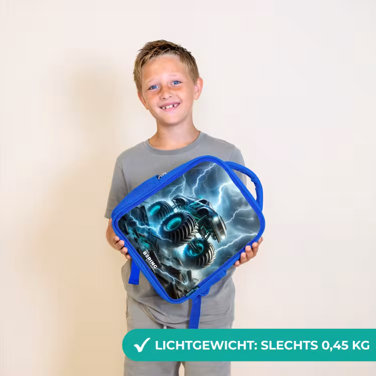 Kinderrugzak - Blauw - Thunder Wheels — 2