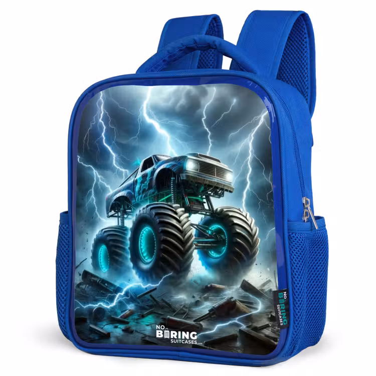 Kinderrugzak - Blauw - Thunder Wheels — 7