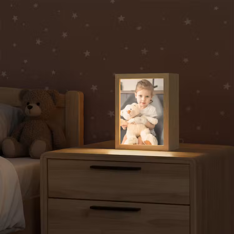 Foto op nachtlampje — 1