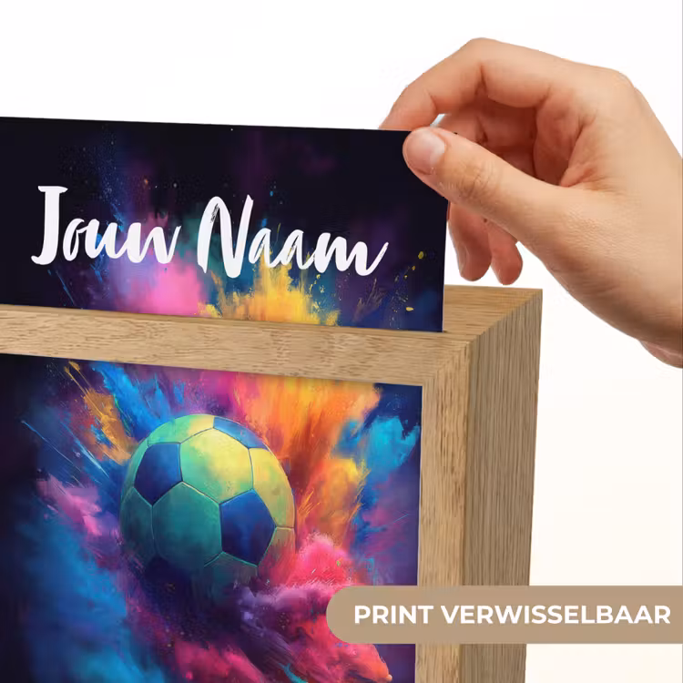 Nachtlampje met naam - Neon - Bal - Kleurrijk — 4