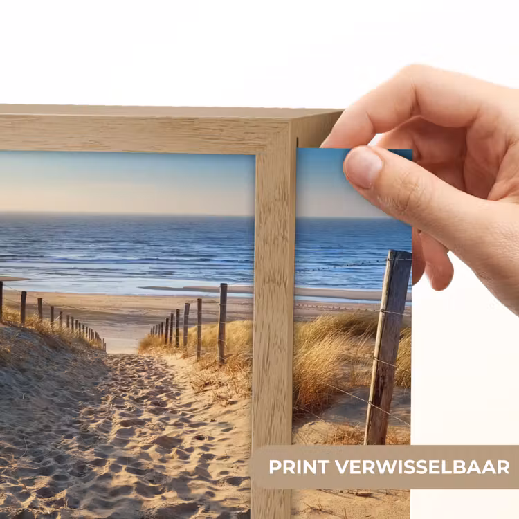 Lightbox - Wandlamp - Strand - Zee - Nederland - Duinen - Zon — 6