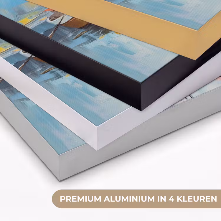 Art Frame - Boten - Kunst - Kleuren - Schilderij — 2