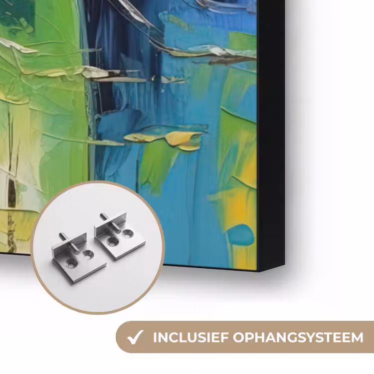 Art Frame - Boten - Kunst - Kleuren - Schilderij — 6
