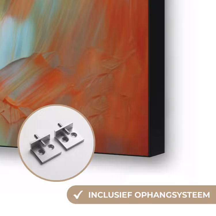 Art Frame - Vlinder - Kleuren - Kunst - Schilderij — 6