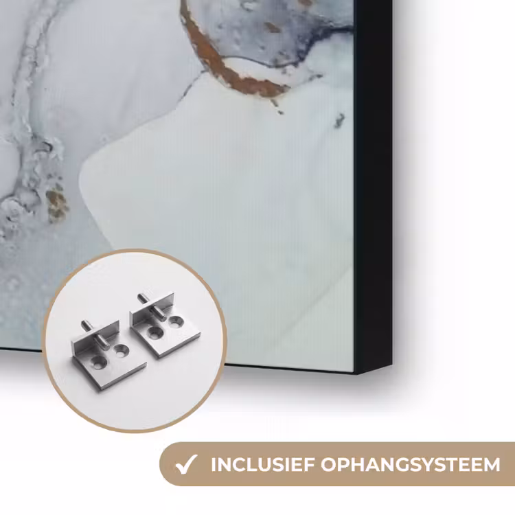 Art Frame - Zwart - Marmer - Luxe - Goud — 6